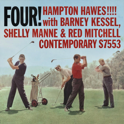Hampton Hawes / ハンプトン・ホウズ / Four! (OJC-165)