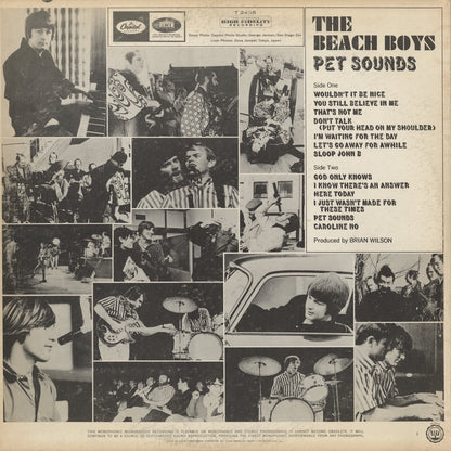 The Beach Boys - Pet Sounds (T 2458) LP 1966 US Capitol｜中古LP