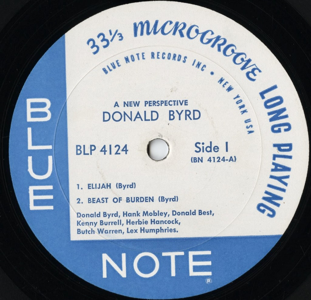 Donald Byrd – A New Perspective (BLP 4124) LP 1964 US Blue Note | 中古LP