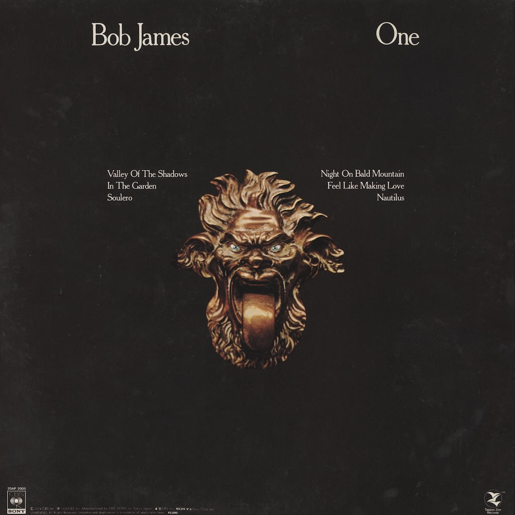 Bob James / ボブ・ジェームス / One (20AP-2005)