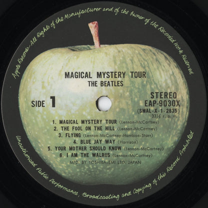 The Beatles - Magical Mystery Tour (EAP-9030X) LP 1973 JPN Apple｜中古LP