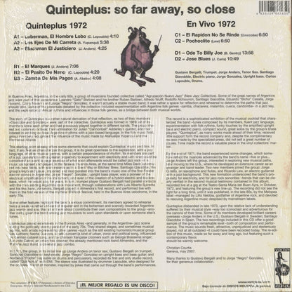 Quinteplus - Quinteplus (VAMPI 094) 2007 SPA Vampi Soul｜中古LP