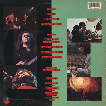 The Doors - Alive She Cried (60269-1) 1983 US Elektra｜中古LP