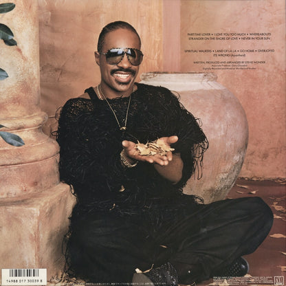 Stevie Wonder / スティーヴィ・ワンダー / In Square Circle (RMTL-8001)