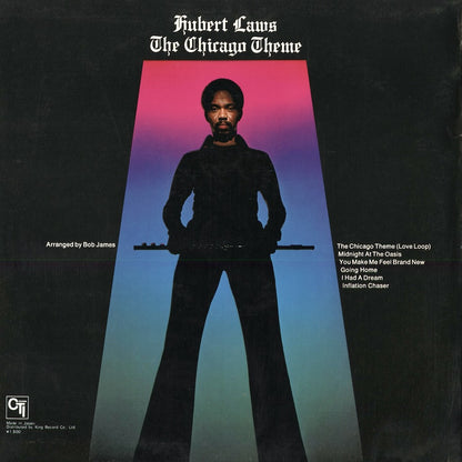 Hubert Laws - The Chicago Theme (LAX-3241) 1979 JPN CTI｜中古LP