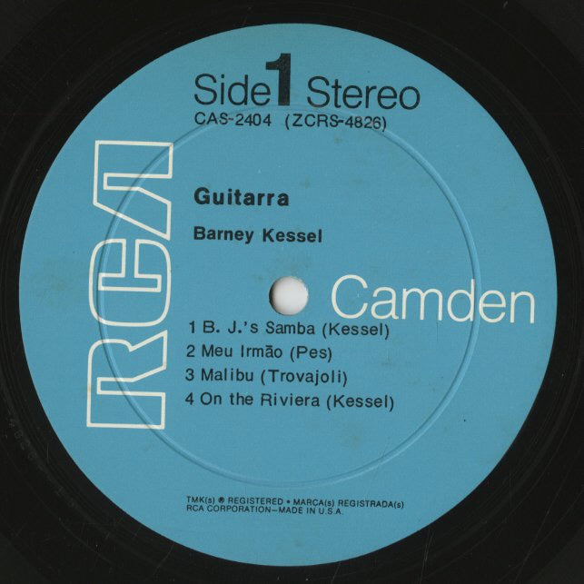 Barney Kessel / バーニー・ケッセル / Guitarra (CAS-2404)