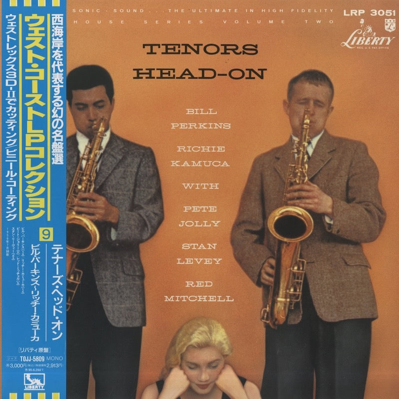 Bill Perkins - Richie Kamuca / ビル・パーキンス　リッチー・カミューカ / Tenors Head-On (TOJJ-5809)