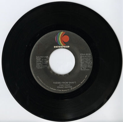 Isaac Hayes / Theme From Shaft / Cafe Regio’s -7 (ENA-9038) Enterprise