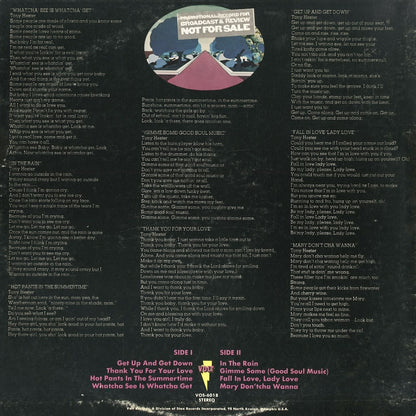 Dramatics / ドラマティックス / Whatcha See Is Whatcha Get (VOS-6018)