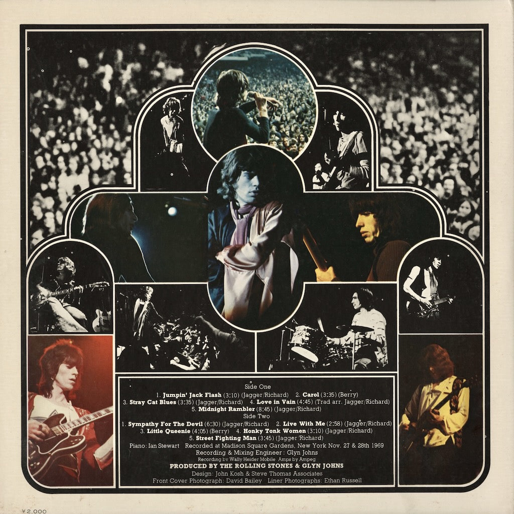 The Rolling Stones / Get Yer Ya-Ya's Out (SLC-333)