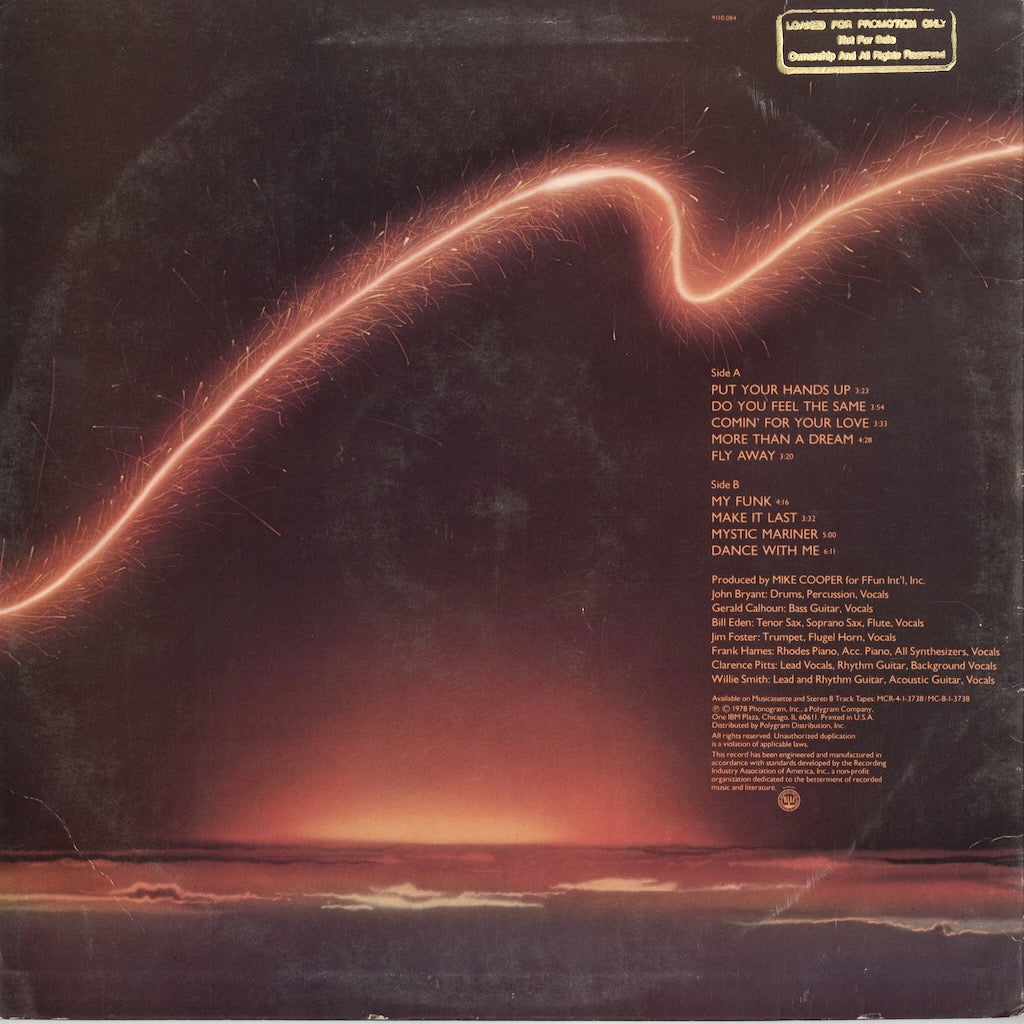 Phyrework - S.T. (SRM-1-3738) LP 1978 US Mercury｜中古LP