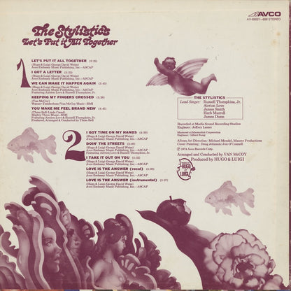 The Stylistics - Let's Put It All Together (AV-69001-698) 1974 US Avco｜中古LP