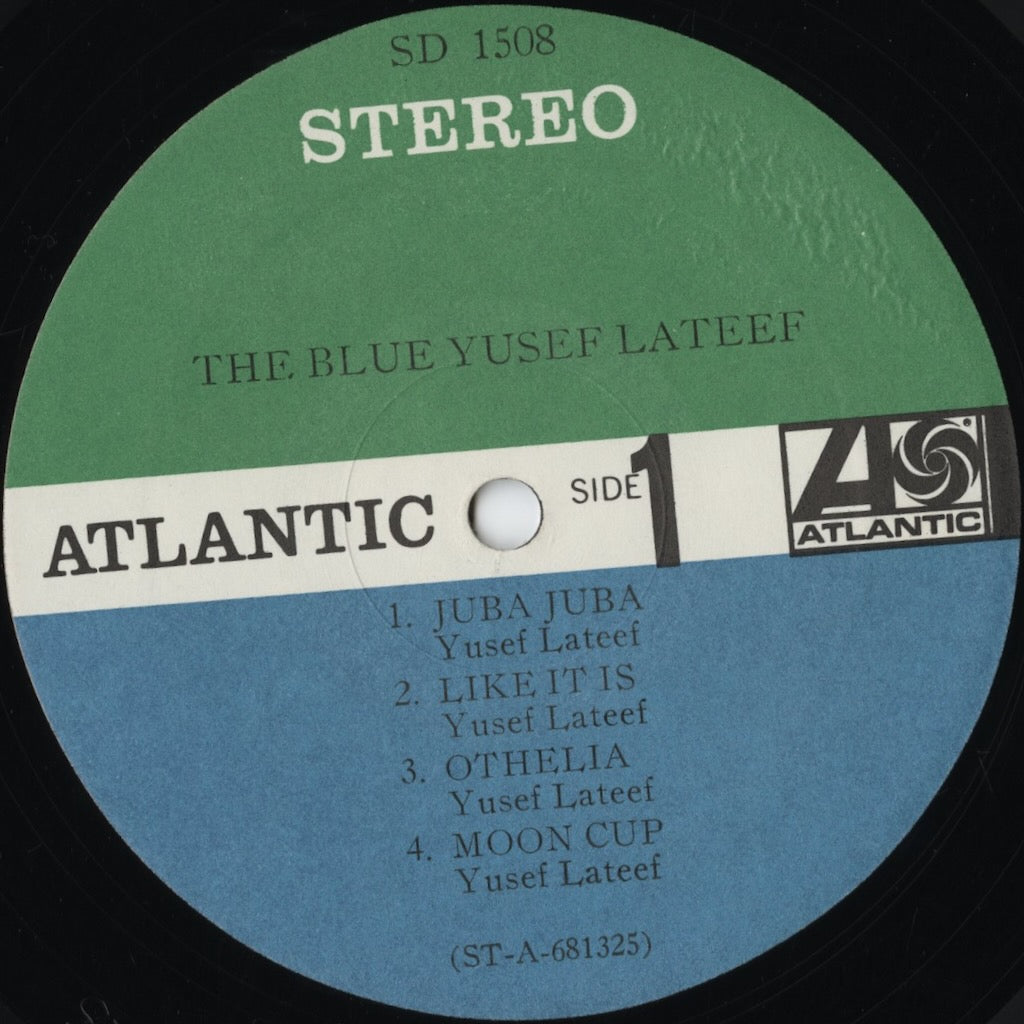 Yusef Lateef / ユセフ・ラティーフ / The Blue Yusef Lateef (SD 1508)