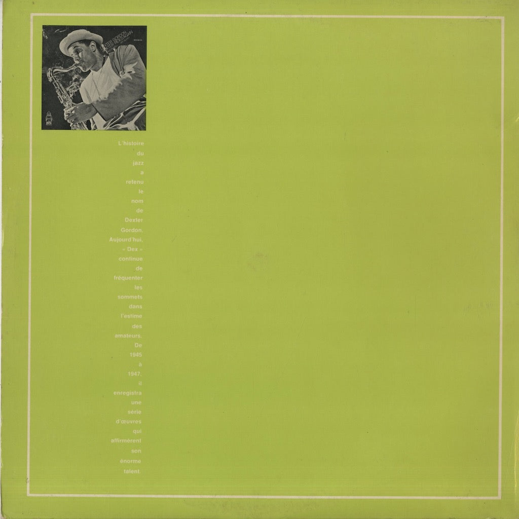 Dexter Gordon / デクスター・ゴードン / Dexter Rides Again (529 116)