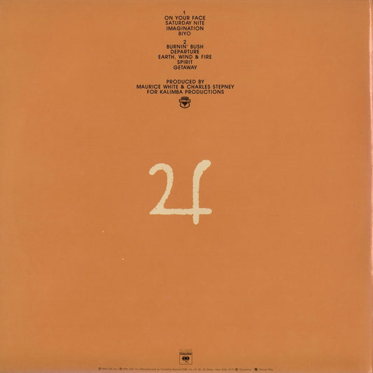 Earth Wind & Fire – Spirit (PC 34241) 1976 US Columbia｜中古LP