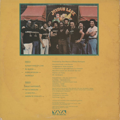 Bobby Rodriguez Y La Compania - Salsa At Woodstock (VS-58) LP 1976 US Vaya｜中古LP