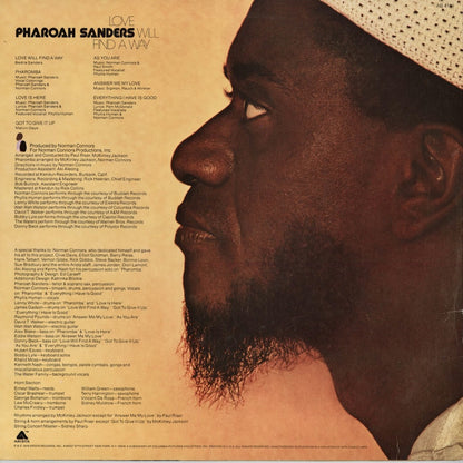 Pharoah Sanders - Love Will Find A Way (AB 4161) 1978 US Arista｜中古LP