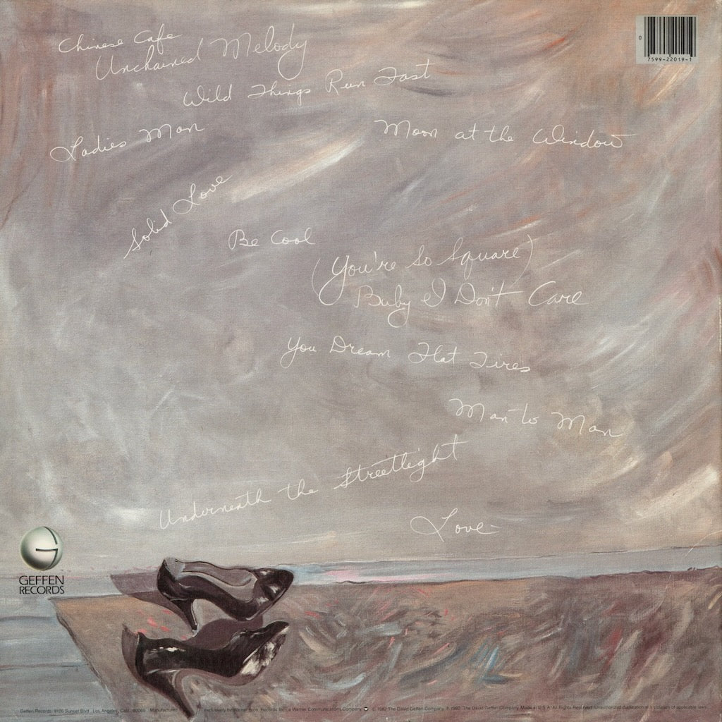 Joni Mitchell - Wild Things Run Fast (GHS 2019) 1982 US Geffen｜中古LP