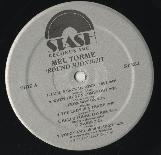 Mel Torme / メル・トーメ / 'Round Midnight (ST 252)