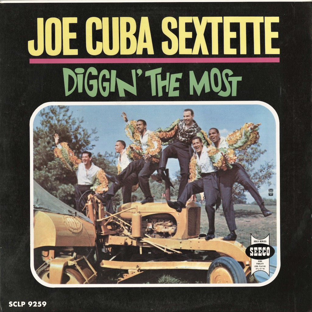 Joe Cuba Sextet / ジョー・キューバ / Diggin' The Most (SCLP-9259)