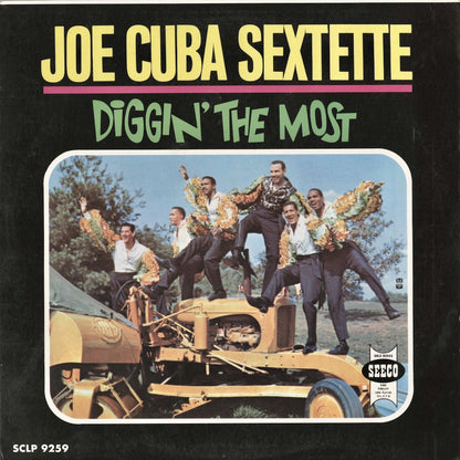 Joe Cuba Sextet / ジョー・キューバ / Diggin' The Most (SCLP-9259)