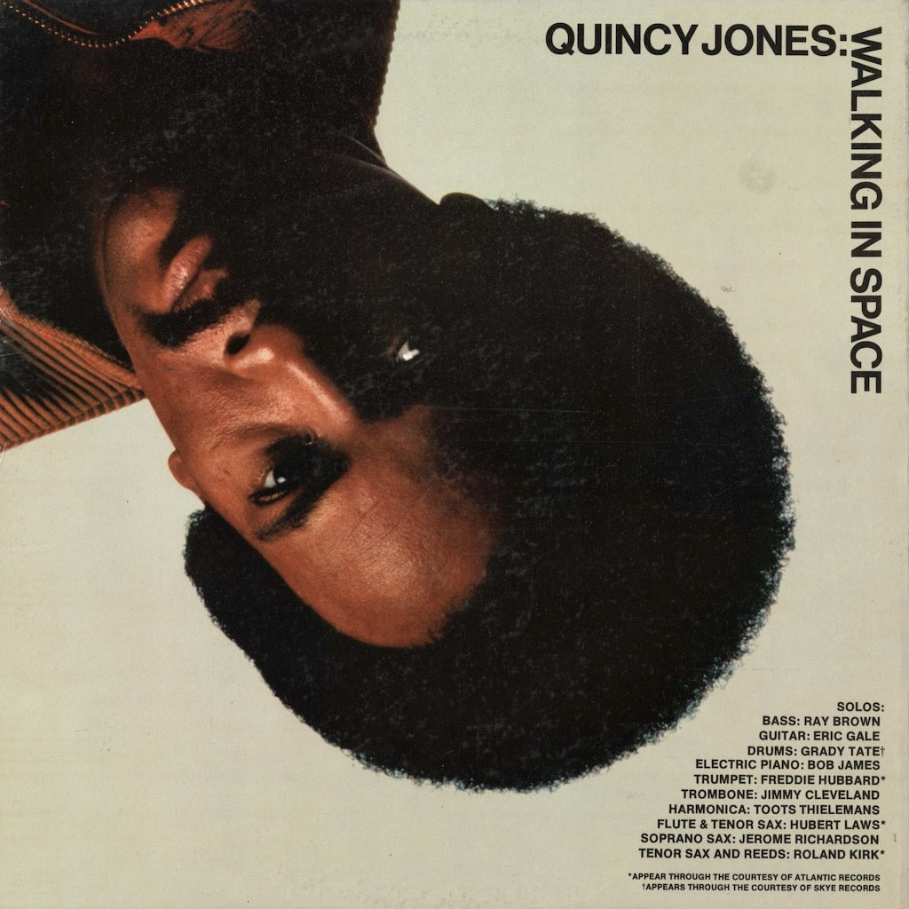 Quincy Jones - Walking In Space (SP-3023) 1969 US A&M｜中古LP