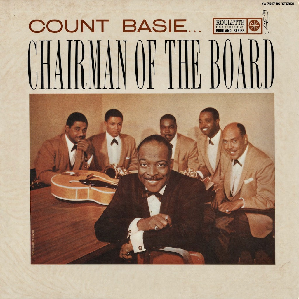Count Basie / カウント・ベイシー / Chairman Of The Board  (YW-7547-RO)