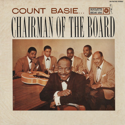 Count Basie / カウント・ベイシー / Chairman Of The Board  (YW-7547-RO)