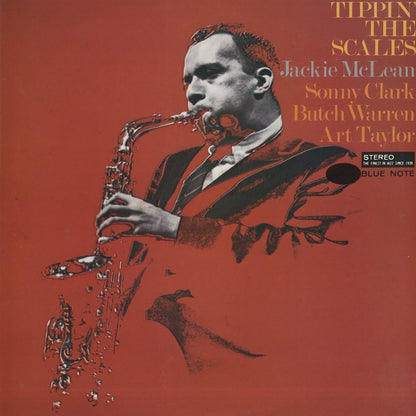 Jackie McLean / ジャッキー・マクリーン / Tippin' The Scales (GXF 3062)