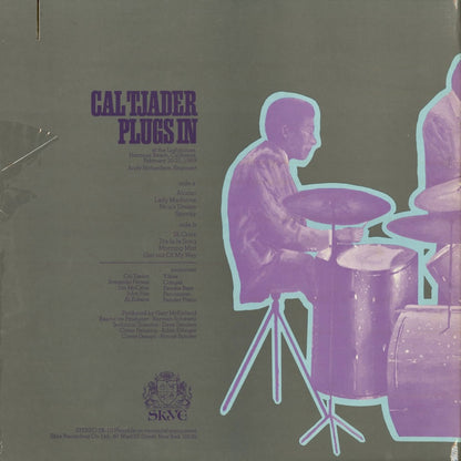 Cal Tjader - Plugs In (SK-10) 1969 US Skye｜中古LP