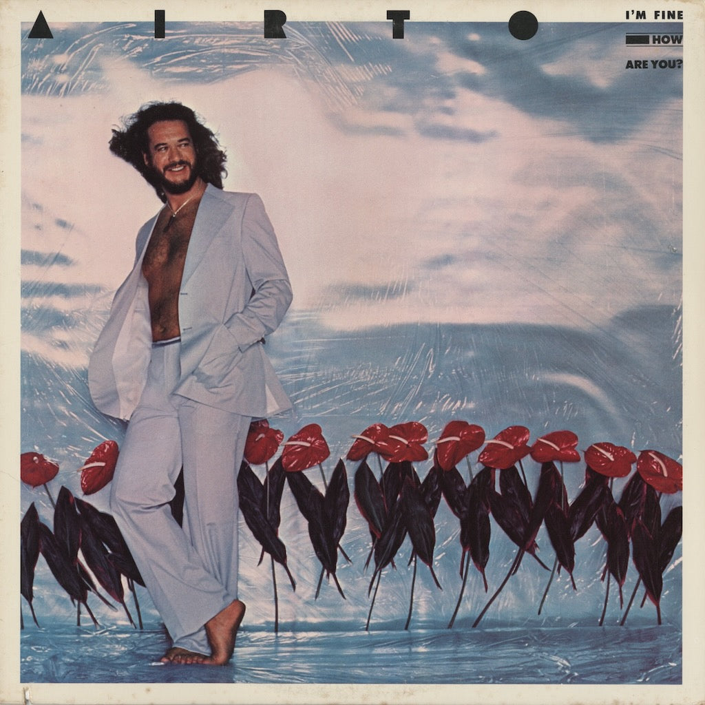 Airto - I'm Fine How Are You? (BS 3084) LP 1977 US Warner Bros.｜中古LP　アイアート