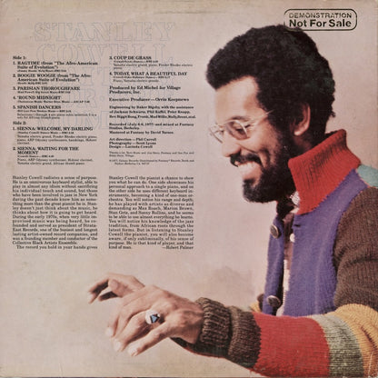 Stanley Cowell - Waiting For The Moment (GXY-5104) LP 1977 US Galaxy