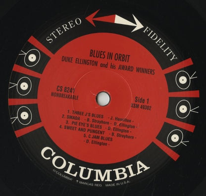 Duke Ellington / デューク・エリントン / Blues In Orbit