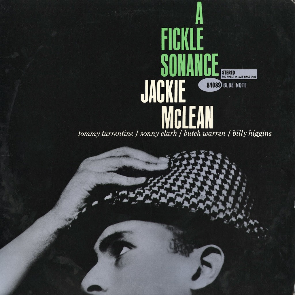 Jackie McLean - A Fickle Sonance (K18P 9203) 1983 JPN Blue Note｜中古LP ジャッキー・マクリーン