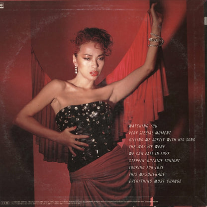 Kimiko Kasai - Watching You (28AH 1874) LP 1985 JPN CBS Sony｜中古LP