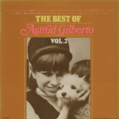 Astrud Gilberto / アストラッド・ジルベルト / The Best Of Astrud Gilberto Vol.2 (SMV 2003)