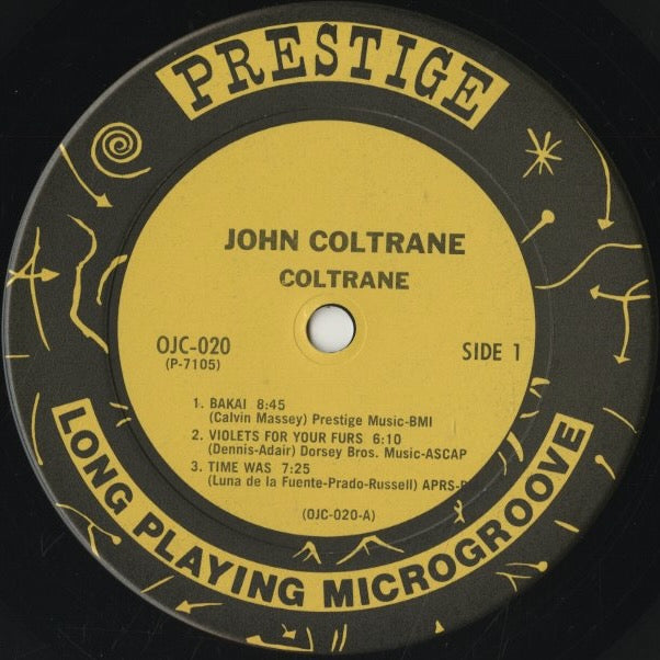 John Coltrane / ジョン・コルトレーン / Coltrane (1957)(OJC-020)
