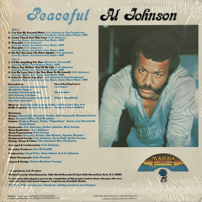 Al Johnson / アル・ジョンソン / Peaceful (WML 5000)