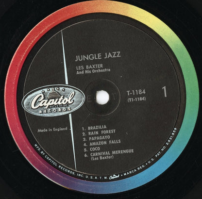 Les Baxter / レス・バクスター / Jungle Jazz (T-1184)