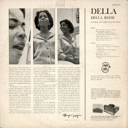Della Reese / デラ・リース / Della (LPM-2157)