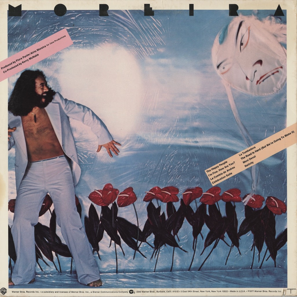 Airto - I'm Fine How Are You? (BS 3084) LP 1977 US Warner Bros.｜中古LP