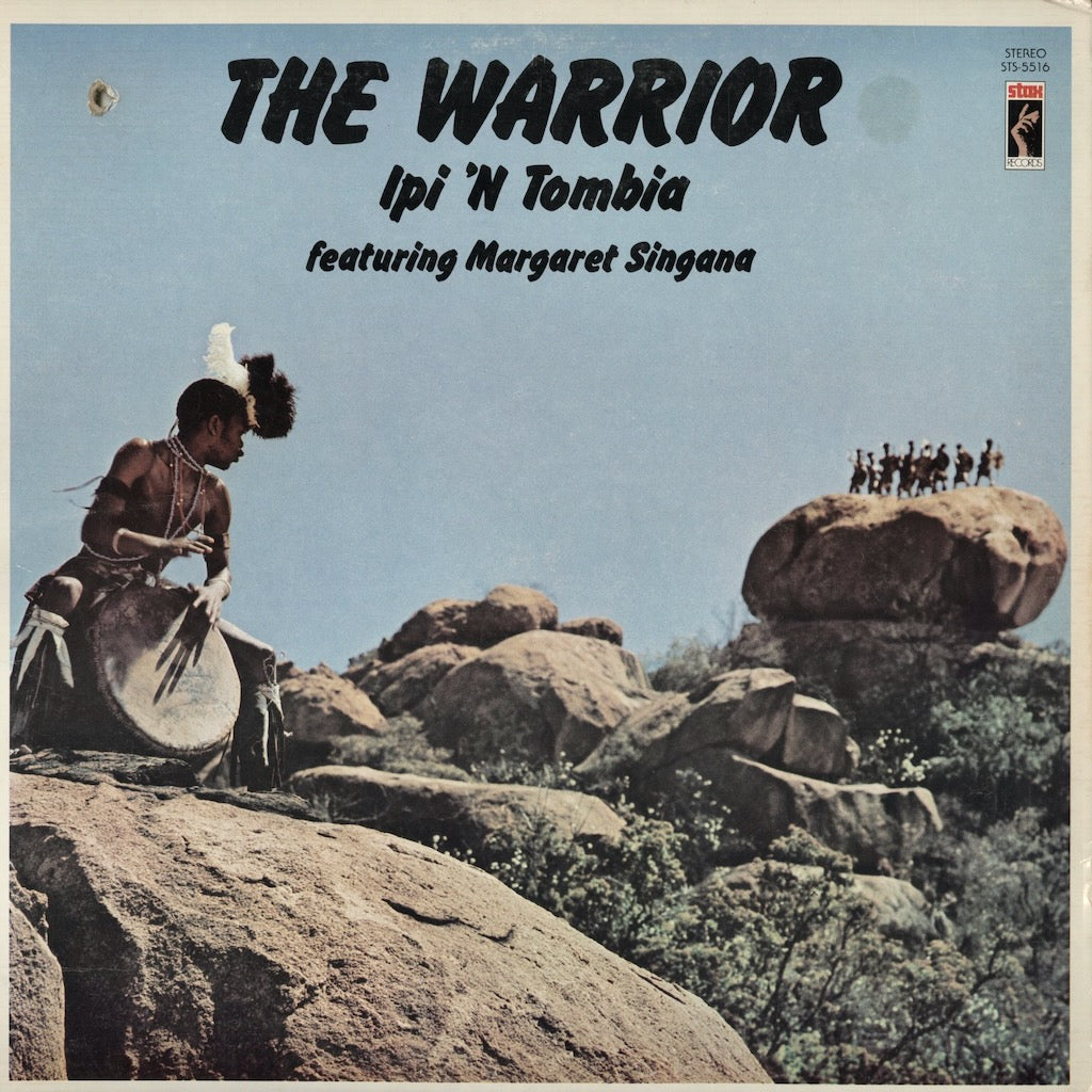 Ipi 'N Tombia - The Warrior (STS-5516) 1973 US Stax｜中古LP
