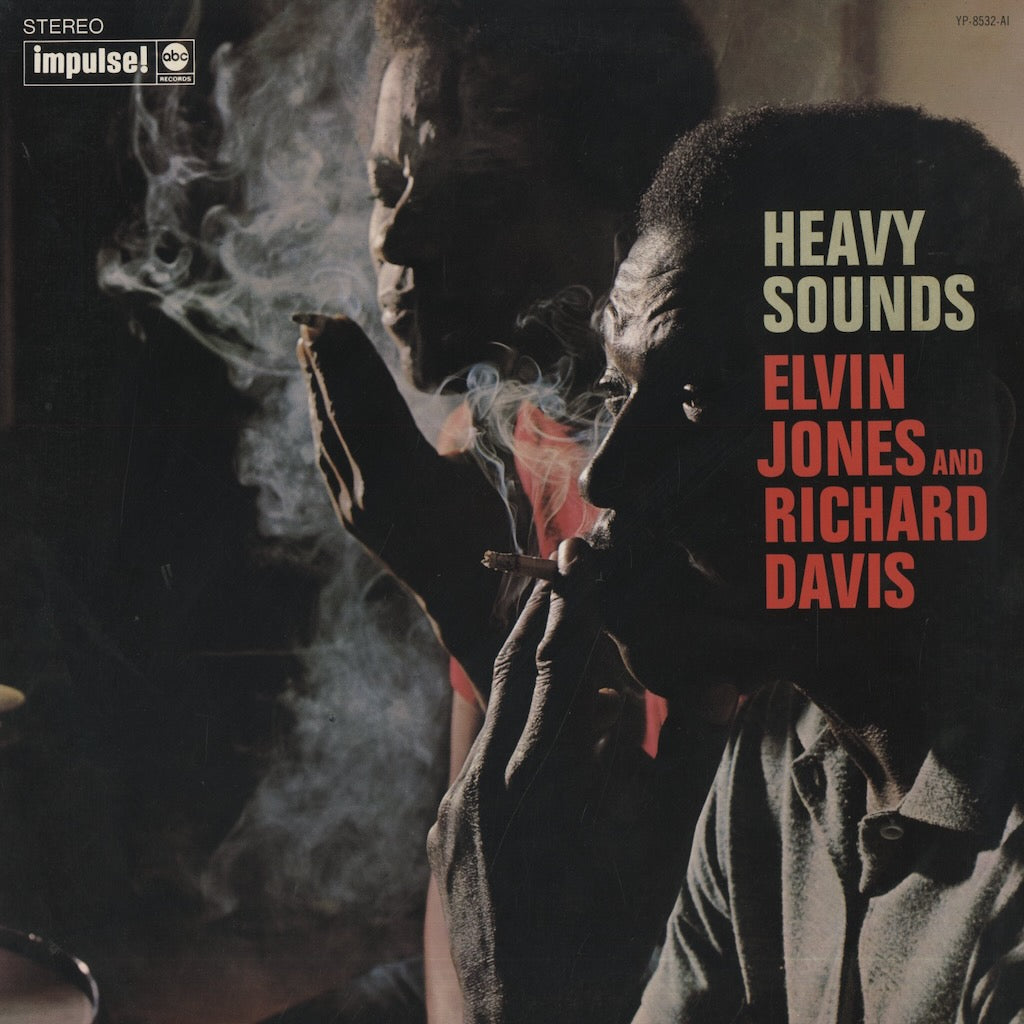 Elvin Jones - Richard Davis - Heavy Sounds (YP-8532-AI) 1976 JPN ABC Impulse｜中古LP