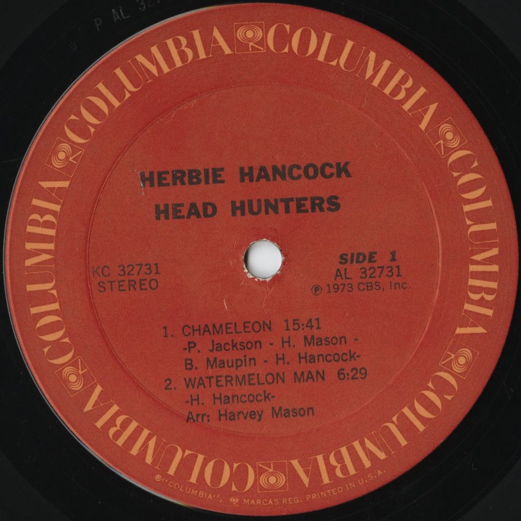 Herbie Hancock / ハービー・ハンコック / Head Hunters (KC 32731)