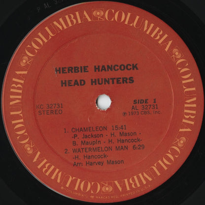 Herbie Hancock / ハービー・ハンコック / Head Hunters (KC 32731)