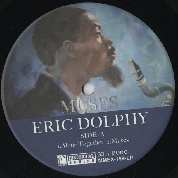 Eric Dolphy / エリック・ドルフィー / Muses (MMEX-159-LP)