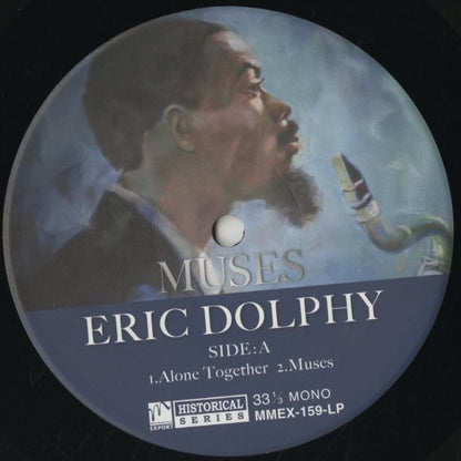 Eric Dolphy / エリック・ドルフィー / Muses (MMEX-159-LP)