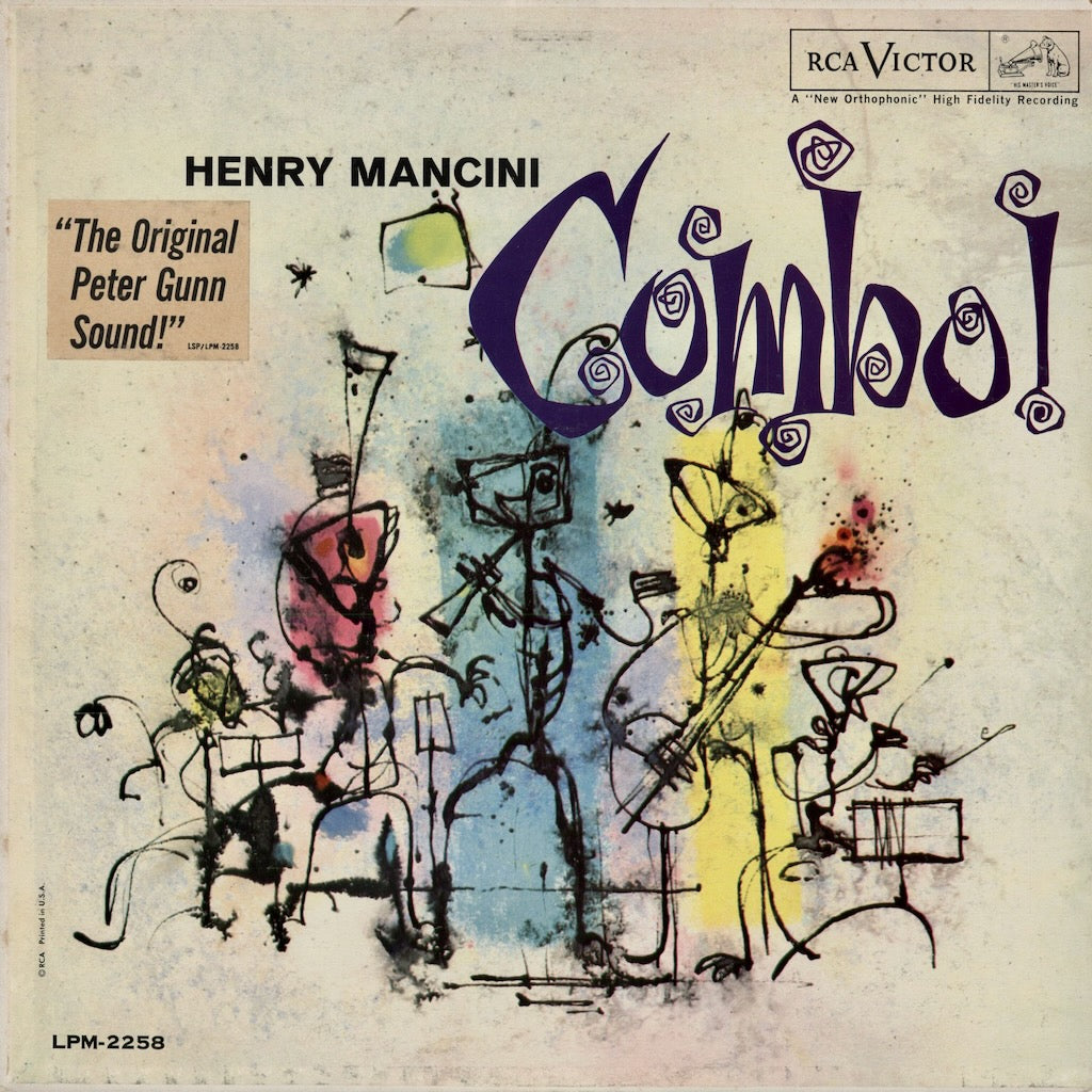 Henry Mancini - Combo! (LPM-2258) 1961 US RCA Victor｜中古LP