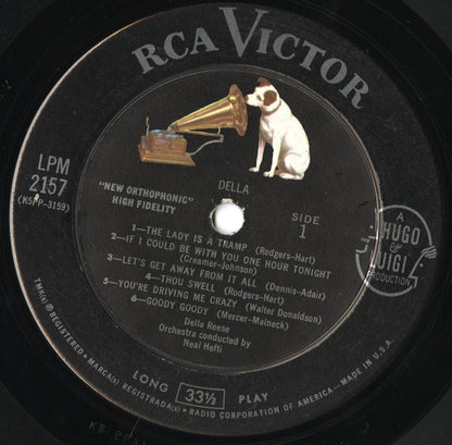 Della Reese / デラ・リース / Della (LPM-2157)