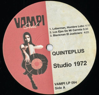 Quinteplus - Quinteplus (VAMPI 094) 2007 SPA Vampi Soul｜中古LP